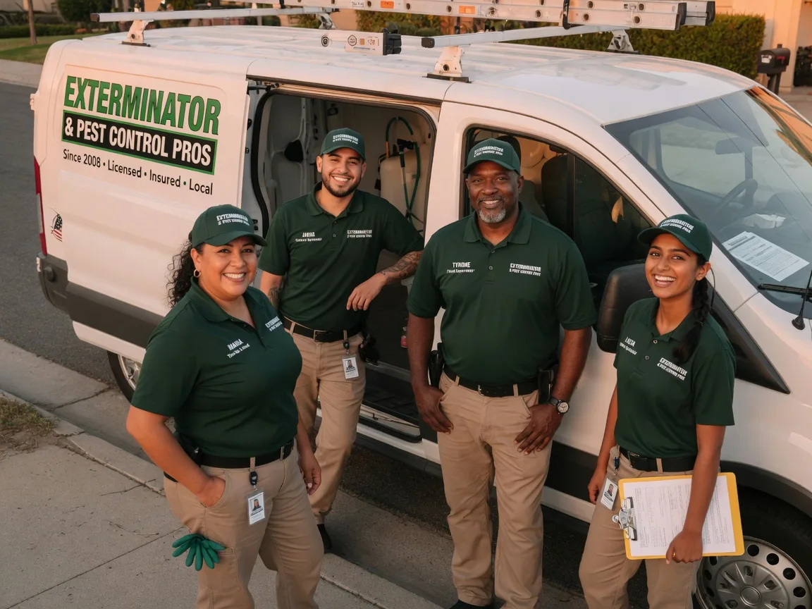 Emergency Pest Control company in Beverly Hills, CA